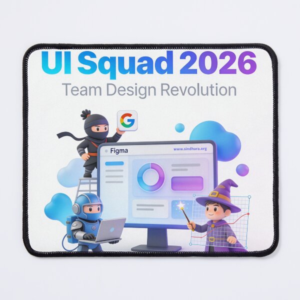 Item preview, UI Squad 2026 - Team Design Revolution Poster designed and sold by Vinaybharadwaj.