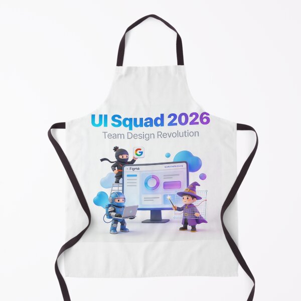 Item preview, UI Squad 2026 - Team Design Revolution Poster designed and sold by Vinaybharadwaj.