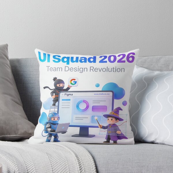 Item preview, UI Squad 2026 - Team Design Revolution Poster designed and sold by Vinaybharadwaj.