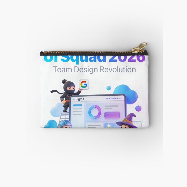 Item preview, UI Squad 2026 - Team Design Revolution Poster designed and sold by Vinaybharadwaj.