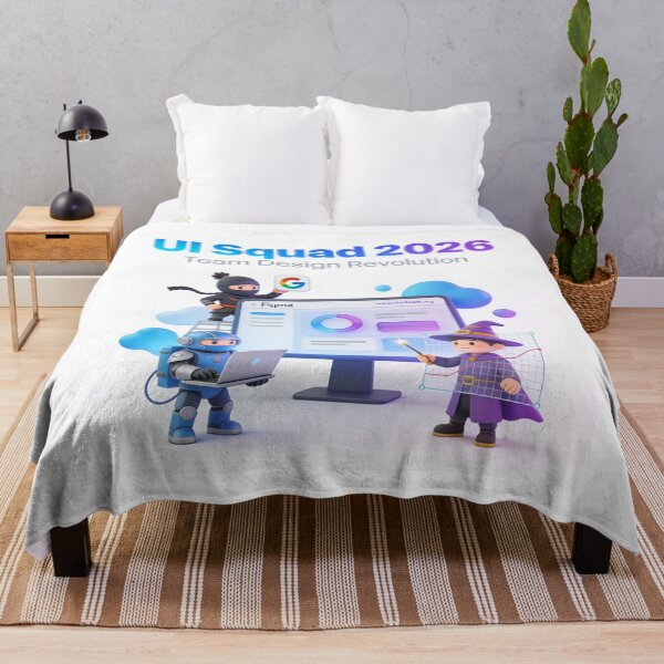 Item preview, UI Squad 2026 - Team Design Revolution Poster designed and sold by Vinaybharadwaj.