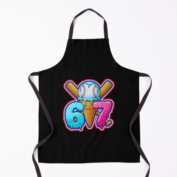 Item preview, Baseball Ice Cream Drip Home Plate 67 designed and sold by WoodburyLake.