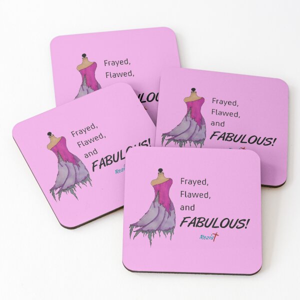 Item preview, Frayed, flawed and fabulous designed and sold by REZISTbyDeeJae.
