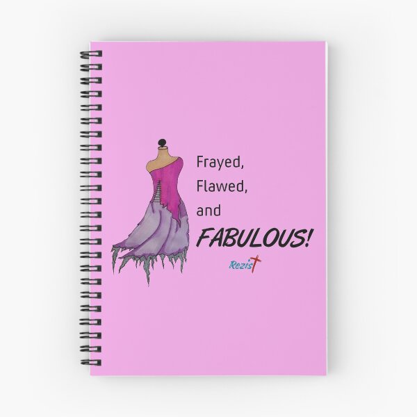 Item preview, Frayed, flawed and fabulous designed and sold by REZISTbyDeeJae.