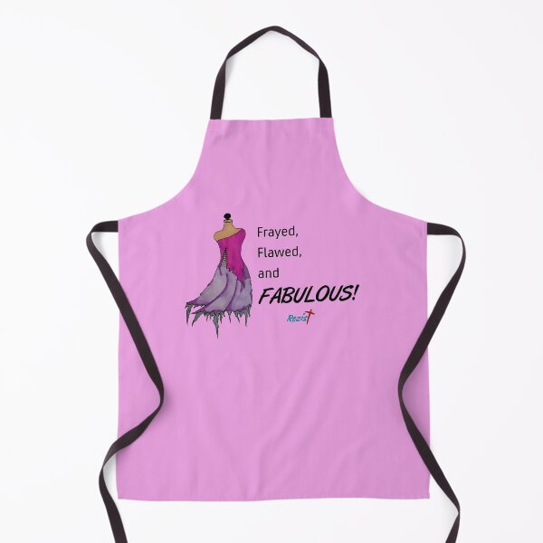 Item preview, Frayed, flawed and fabulous designed and sold by REZISTbyDeeJae.