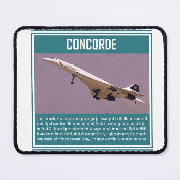 Item preview, The Concorde designed and sold by west-ilustra.