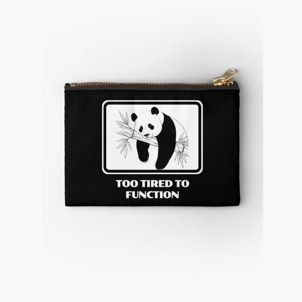 Item preview, Too Tired to Function designed and sold by MarshDesignHub.