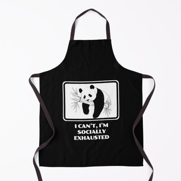 Item preview, I Can’t, I’m Socially Exhausted designed and sold by MarshDesignHub.
