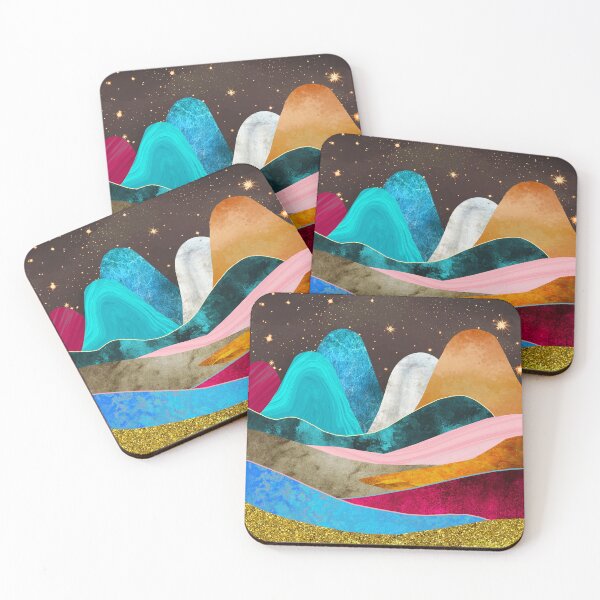 Item preview, Space Mountains designed and sold by Esskay Designs.