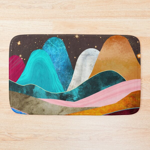 Item preview, Space Mountains designed and sold by Esskay Designs.