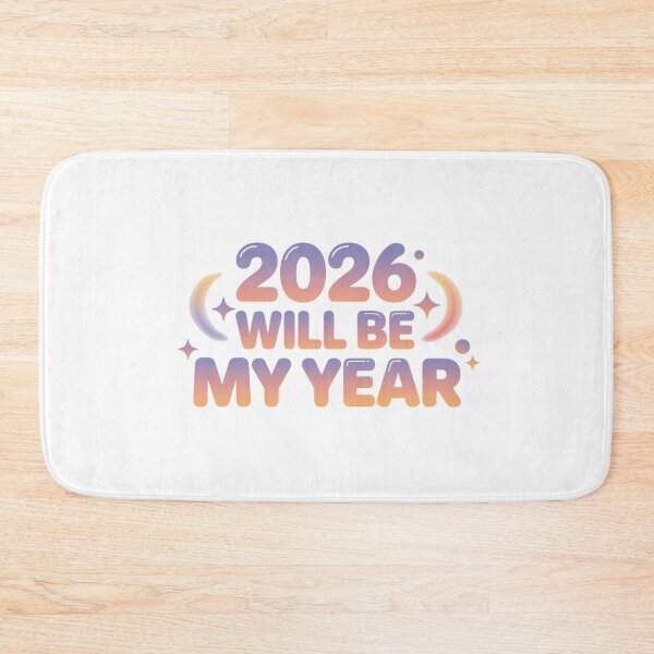 Item preview, 2026 Will Be My Year designed and sold by SHop25souka.