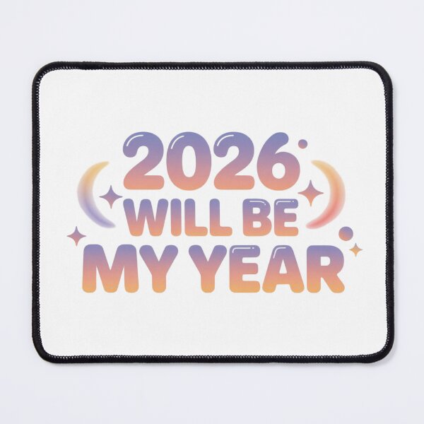 Item preview, 2026 Will Be My Year designed and sold by SHop25souka.