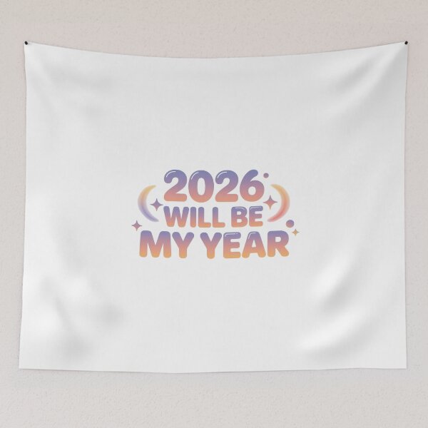 Item preview, 2026 Will Be My Year designed and sold by SHop25souka.