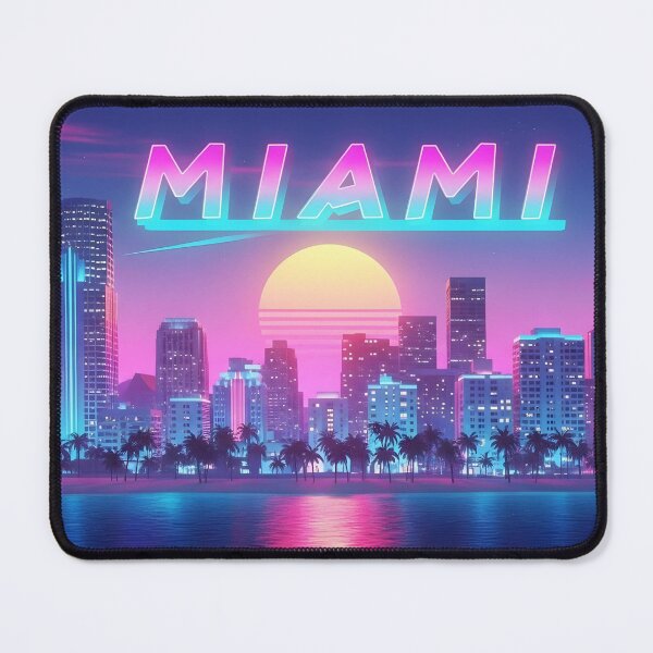 Item preview, Miami retro designed and sold by RadiantGraphics.
