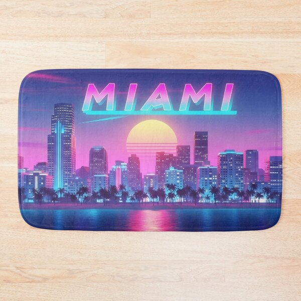 Item preview, Miami retro designed and sold by RadiantGraphics.