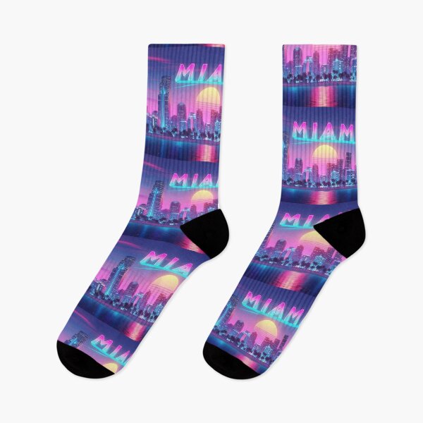 Item preview, Miami retro designed and sold by RadiantGraphics.