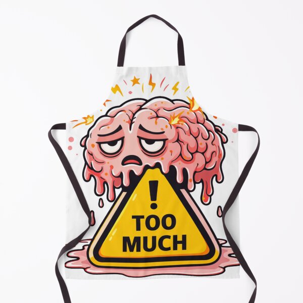 Item preview, Social Overload Too Much designed and sold by MORIANZPOD.