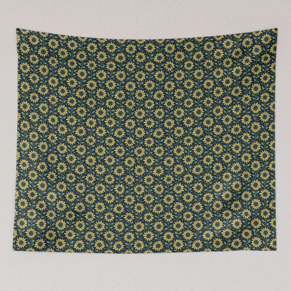 Item preview, Vintage Sunflower Fields - Botanical Seamless Pattern designed and sold by PrithviApparels.