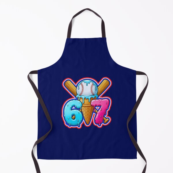 Item preview, Baseball Ice Cream Drip Home Plate 67 designed and sold by WoodburyLake.