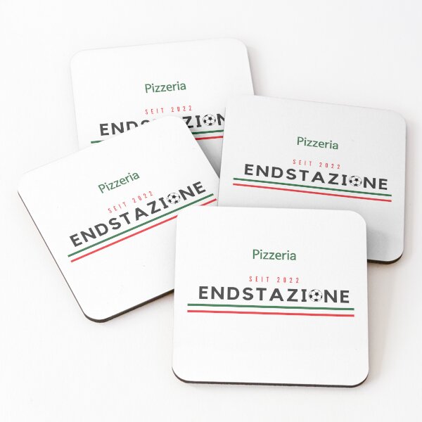 Item preview, Pizzeria Endstazione designed and sold by Myōhō Print Co..