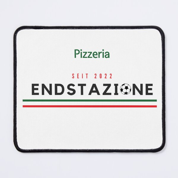 Item preview, Pizzeria Endstazione designed and sold by Myōhō Print Co..