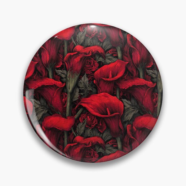 Item preview, Chic Calla Lilies  - Birthday Flower Pattern  - Anniversary Gifts designed and sold by RoyalStarsPatts.