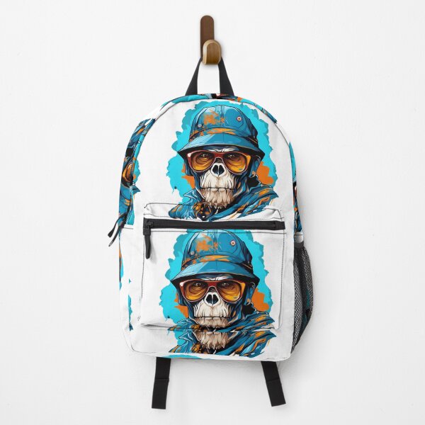 Item preview, Street Skull Character Urban Graffiti Illustration designed and sold by DesignArtist.ia.