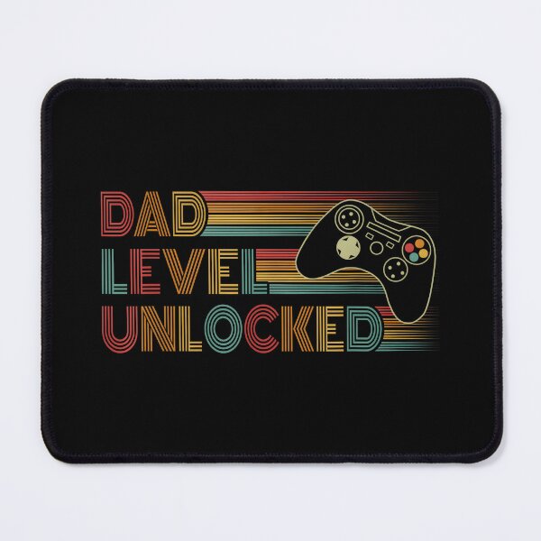Item preview, Fathers Day Gifts Dad Funny New Dad Level Unlocked Gaming Gamer Dad designed and sold by CameronTheBro.