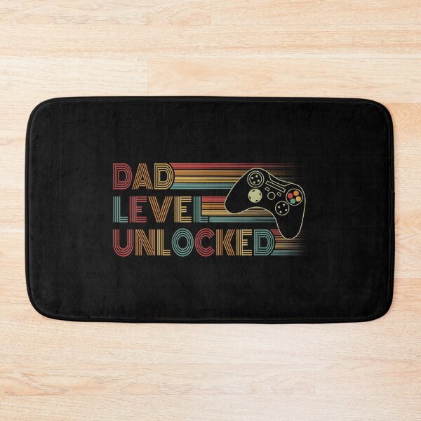 Item preview, Fathers Day Gifts Dad Funny New Dad Level Unlocked Gaming Gamer Dad designed and sold by CameronTheBro.