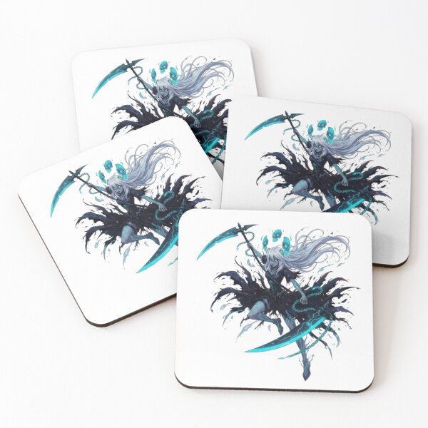 Item preview, Ghostly Scythe Reaper Queen designed and sold by JustSketchs.