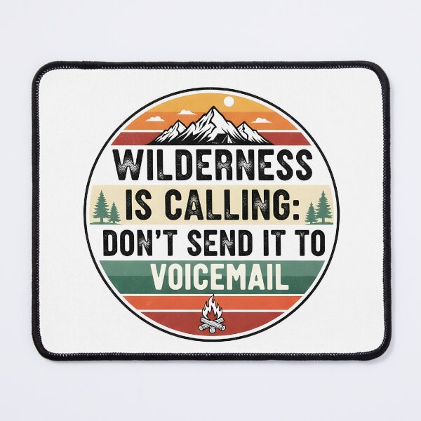 Item preview, Vintage Camping Retro Badge Logo | Slab Serif Outdoor Adventure Graphic T-Shirt | Distressed Travel Poster Aesthetic | Mountains Are Calling Quote designed and sold by mantra2023.