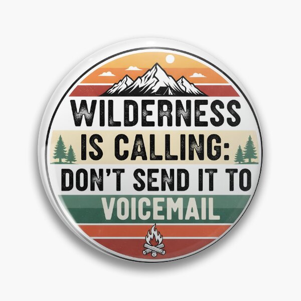 Item preview, Vintage Camping Retro Badge Logo | Slab Serif Outdoor Adventure Graphic T-Shirt | Distressed Travel Poster Aesthetic | Mountains Are Calling Quote designed and sold by mantra2023.
