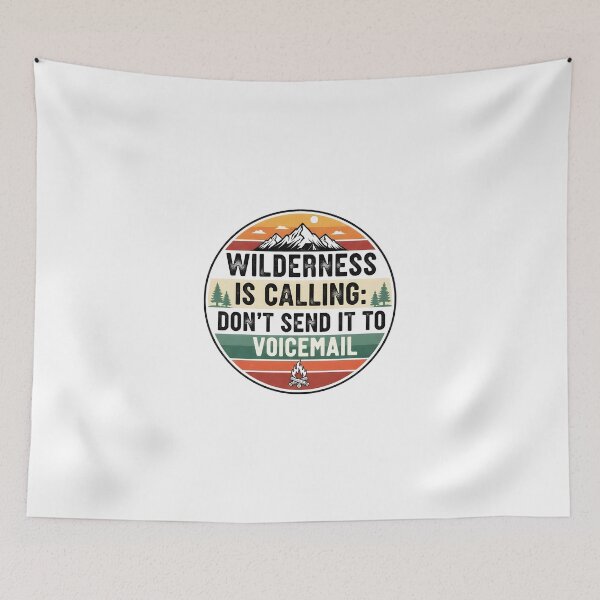 Item preview, Vintage Camping Retro Badge Logo | Slab Serif Outdoor Adventure Graphic T-Shirt | Distressed Travel Poster Aesthetic | Mountains Are Calling Quote designed and sold by mantra2023.