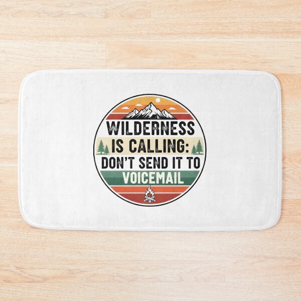 Item preview, Vintage Camping Retro Badge Logo | Slab Serif Outdoor Adventure Graphic T-Shirt | Distressed Travel Poster Aesthetic | Mountains Are Calling Quote designed and sold by mantra2023.