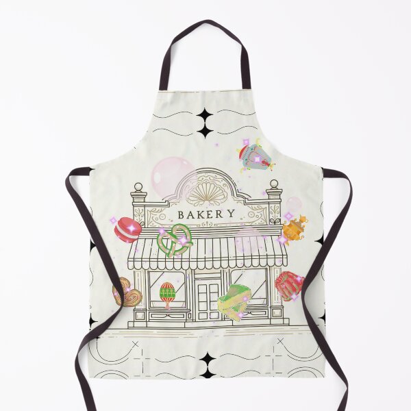 Item preview, Magical Bakery Illustration – Dreamy Cake Shop with Floating Desserts designed and sold by Sugar Wisdom .
