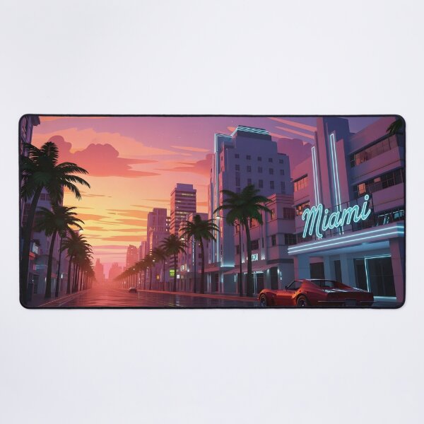 Item preview, Miami retro style designed and sold by RadiantGraphics.