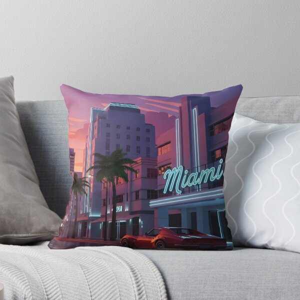 Item preview, Miami retro style  designed and sold by RadiantGraphics.