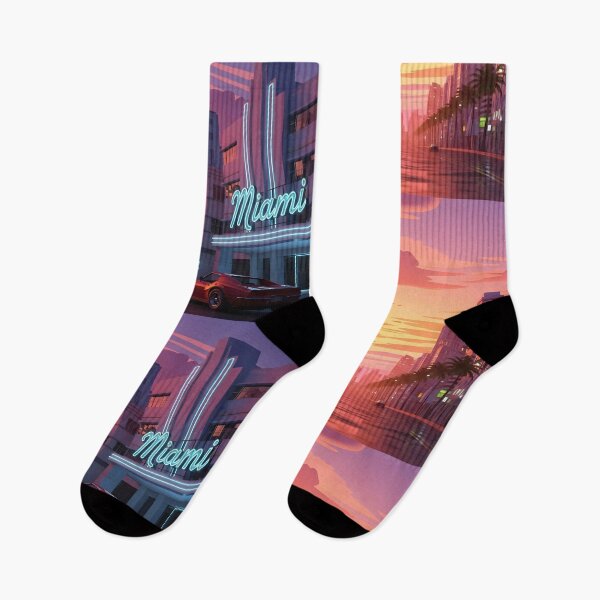 Item preview, Miami retro style  designed and sold by RadiantGraphics.