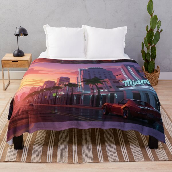 Item preview, Miami retro style designed and sold by RadiantGraphics.