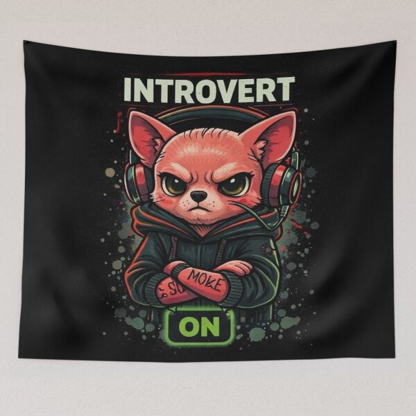 Item preview, Cute Chihuahua Introvert designed and sold by Furvisors.