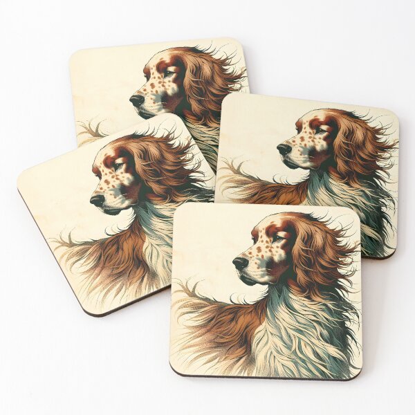 Item preview, Irish Setter, Ai Generated Art  designed and sold by ACC .