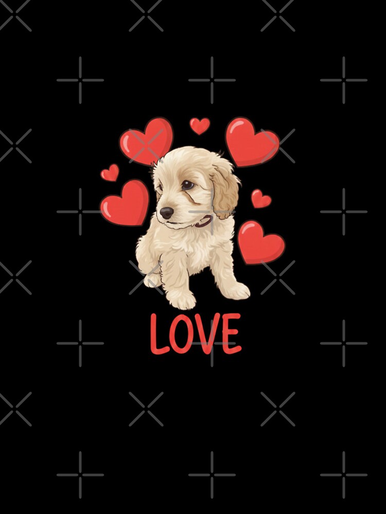 Thumbnail 4 of 4, iPhone Case, Cockapoo Love designed and sold by RNTStudio.