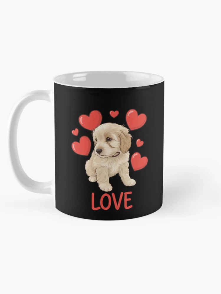 Thumbnail 5 von 6, Kaffeebecher, Cockapoo-Liebe designt und verkauft von RNTStudio.