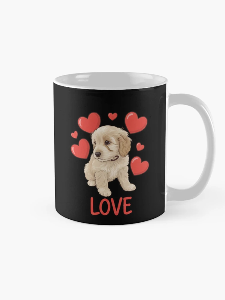 Thumbnail 3 von 6, Kaffeebecher, Cockapoo-Liebe designt und verkauft von RNTStudio.