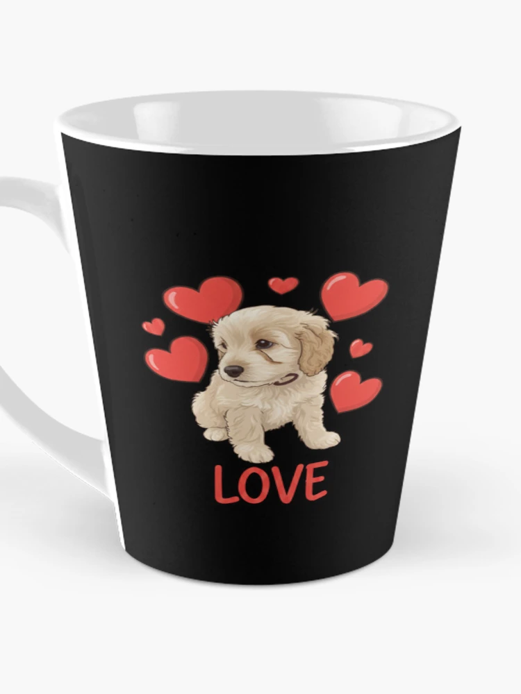 Thumbnail 3 von 4, Kaffeebecher, Cockapoo-Liebe designt und verkauft von RNTStudio.