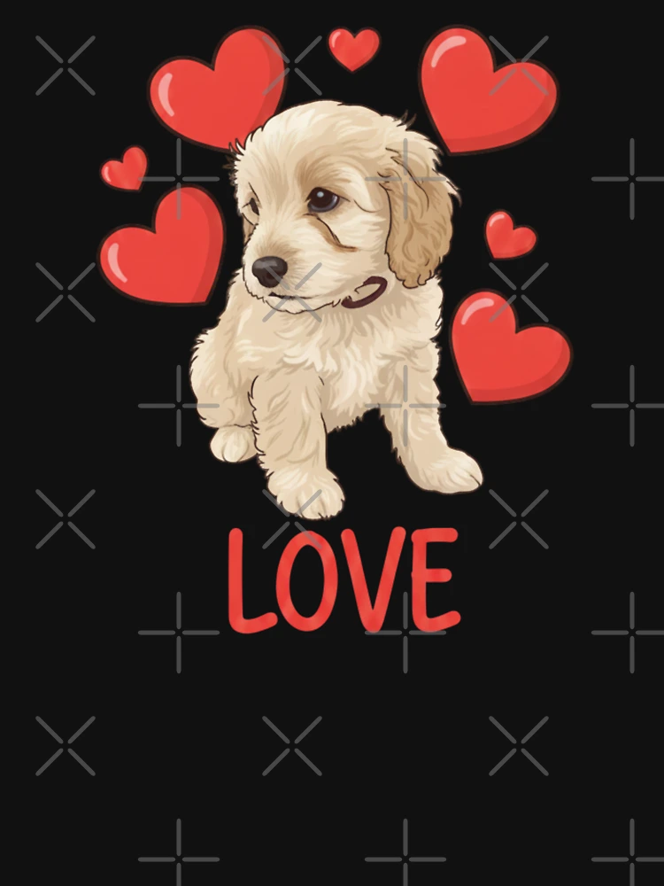 Thumbnail 6 von 6, Premium Oversized Hoodie, Cockapoo-Liebe designt und verkauft von RNTStudio.