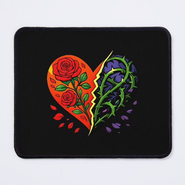 Item preview, Heart Rose and Thorn Design designed and sold by Planetporridge.