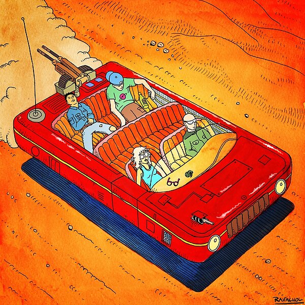 Wasted in the wasteland by ravacholl | Redbubble