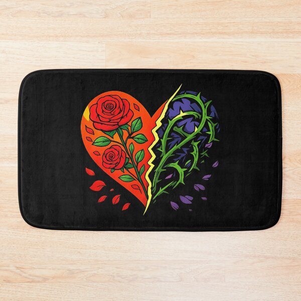 Item preview, Heart Rose and Thorn Design designed and sold by Planetporridge.