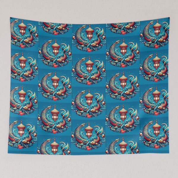 Item preview, Mystic Fish Dance designed and sold by Dogandesighn.
